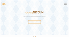 Desktop Screenshot of dniccumdesign.com