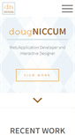 Mobile Screenshot of dniccumdesign.com